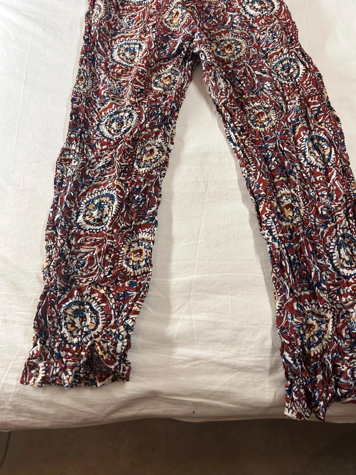 Veelkleurige vintage zomer jumpsuit – photo 4